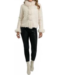 Love Token - Meghan Reversible Jacket - Lyst