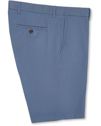 Scott Barber - Cotton/Silk Stretch Short, Country - Lyst