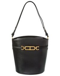 Tom Ford - Logo Medium Leather Bucket Bag - Lyst