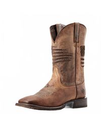 Ariat - Circuit Patriot Cowboy Boot - Lyst