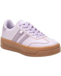 Xti - Lace Up Sneakers - Lyst