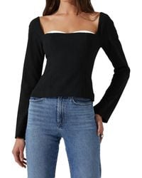 Astr - Whitley Top - Lyst