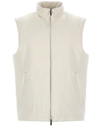 Fay - Turtleneck Vest - Lyst
