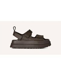UGG - Goldenglow Embossed Sandals - Lyst