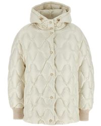 Fabiana Filippi - Hooded Down Jacket - Lyst