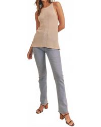Wishlist - Sleeveless Knit Top - Lyst