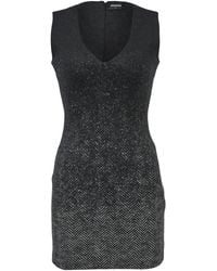 DSquared² - V-Neck Mini Dress - Lyst