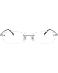 dunhill - Square-Frame Titanium Optical Frames - Lyst