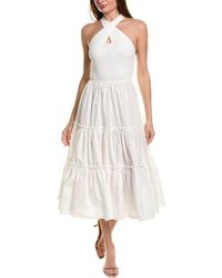 Central Park West - Tiered Maxi Dress - Lyst