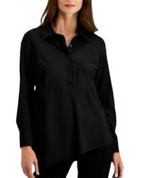 Alfani - Button Long-Sleeve Blouse - Lyst