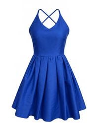 Gracia - Backless Dress - Lyst