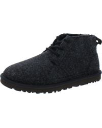 UGG Ginger Peep Toe Bootie in Black Lyst