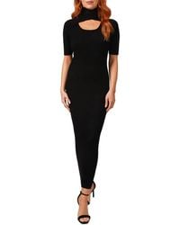 Wynn Hamlyn - Loop Layered Knit Dress - Lyst