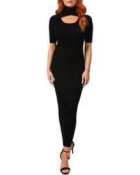 Wynn Hamlyn - Loop Layered Knit Dress - Lyst