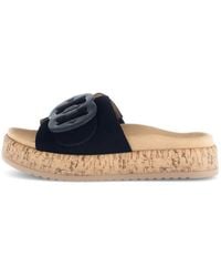 Gabor - Open Toe Slip On Sandals - Lyst