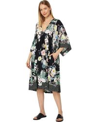 Johnny Was - New Easy Cover-Up Floral Swing Dress - Lyst