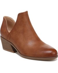 Dr. Scholls - Lucille Round Toe Slip On Ankle Boots - Lyst