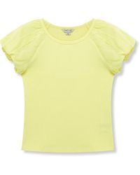 Habitual - Tucked Puff Sleeve Top - Lyst