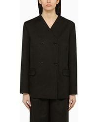 Loulou de Saison - Double-Breasted Jacket - Lyst