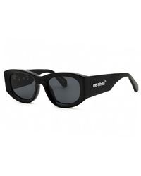 Off-White c/o Virgil Abloh - Sunglasses Cat Eye Full Rim, Frame And Dark Lens Oeri041Joan1007 - Lyst