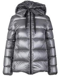 ANNIE PARIS - Short Down Jacket - Lyst