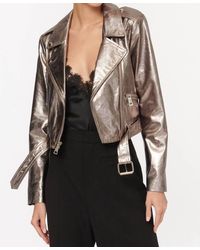 Cami NYC - Kali Genuine Leather Moto Jacket - Lyst