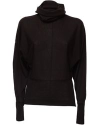 Soeur - Lindsay Boxy Drop-Shoulder Turtleneck Sweater - Lyst