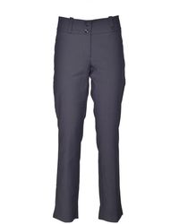 Try Me - Straight-Leg Stretch Trousers With Tailored Waistband - Lyst