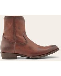 Frye - Austin Inside Zip - Lyst