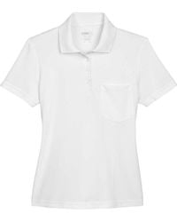 CORE365 - Origin Performance Piqu Polo With Pocket - Lyst