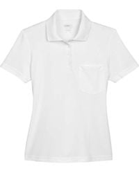 CORE365 - Origin Performance Piqu Polo With Pocket - Lyst