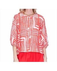 J joy - Gored Top - Lyst