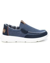 Xti - Canvas Loafers By - Lyst