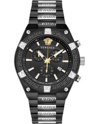 Versace - V-sporty Greca Bracelet Watch - Lyst