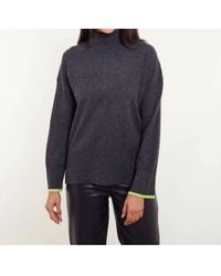 Isla - Alex Mock Neck Sweater - Lyst