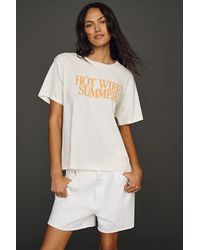Letluv - Hot Wife Summer Relaxed Tee - Lyst