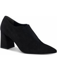 Paul Green - Stacia Heel Suede Bootie - Lyst