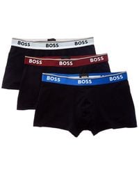 BOSS - 3Pk Power Boxer Trunk - Lyst