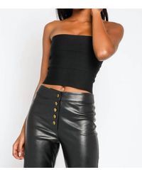 Olivaceous - Bandage Tube Top - Lyst