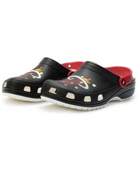 Crocs™ - Nba Miami Heat Classic 208861-001 Clogs Comdort Shoes Gbo2585 - Lyst