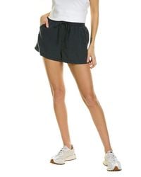 Splendid - Campside Linen-blend Short - Lyst