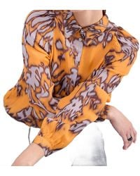 Summum - Button Dwon Blouse - Lyst