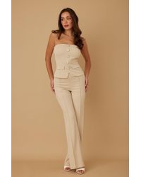 TRUEDAMES - Classy Two Piece Sets With Oval Crystal Stone - Lyst