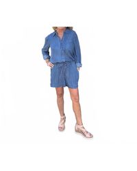 Bobi - Tab Sleeve Short Jumper - Lyst