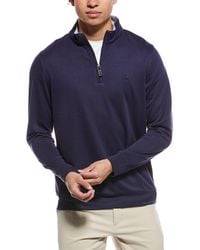 Tailorbyrd - Solid 1/4-Zip Pullover - Lyst