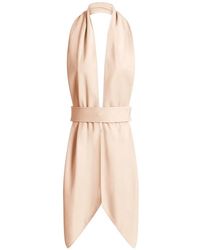 Alberta Ferretti - Foulard Top - Lyst