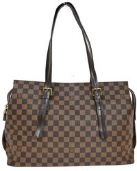 Louis Vuitton - Chelsea Canvas Shoulder Bag (pre-owned) - Lyst