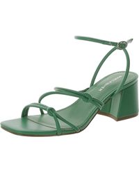 Marc Fisher - Gaverie Faux Leather Slingback Heels - Lyst