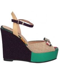 Exe' - Naomi 011 Wedge Heel - Lyst