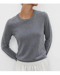 Velvet By Graham & Spencer - Roxy Lux Crewneck Sweater - Lyst